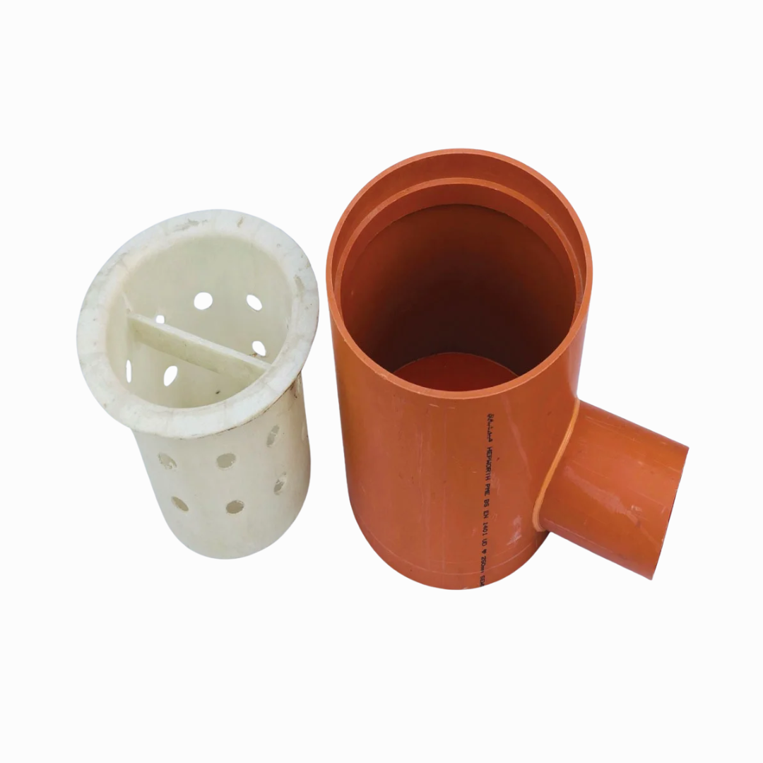 Catch Basin with GRP Bucket