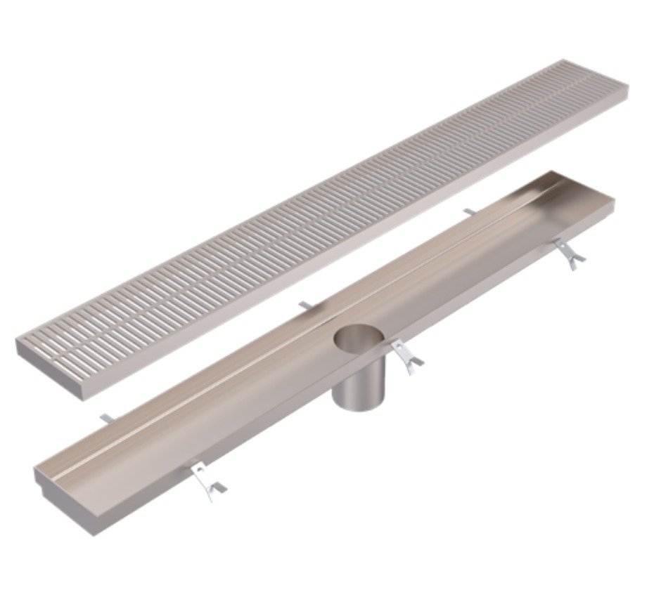 trusted stainless steel slot drain supplier in UAE