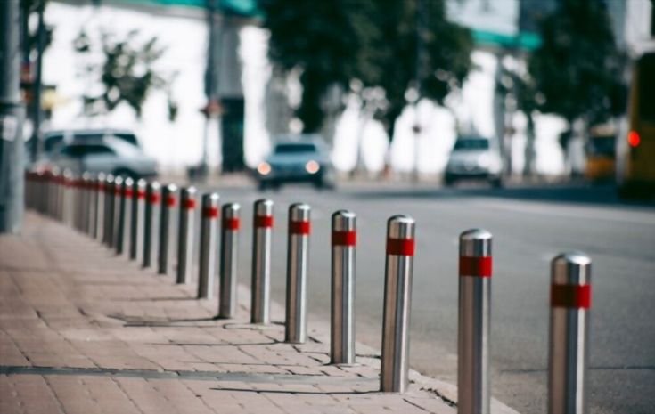 High-Quality Stainless Steel Bollards
