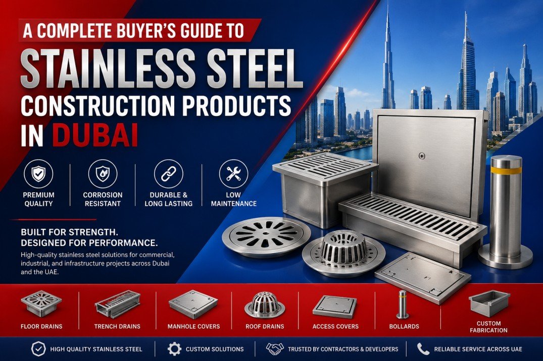 Stainless Steel Construction Products Dubai