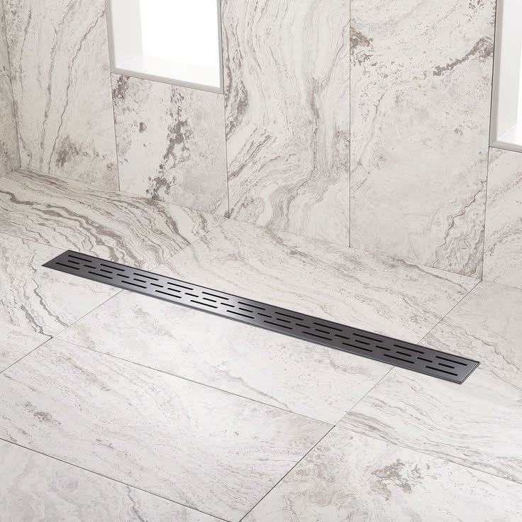 Stainless Steel Slot Drain Channels for Outdoor Drainage