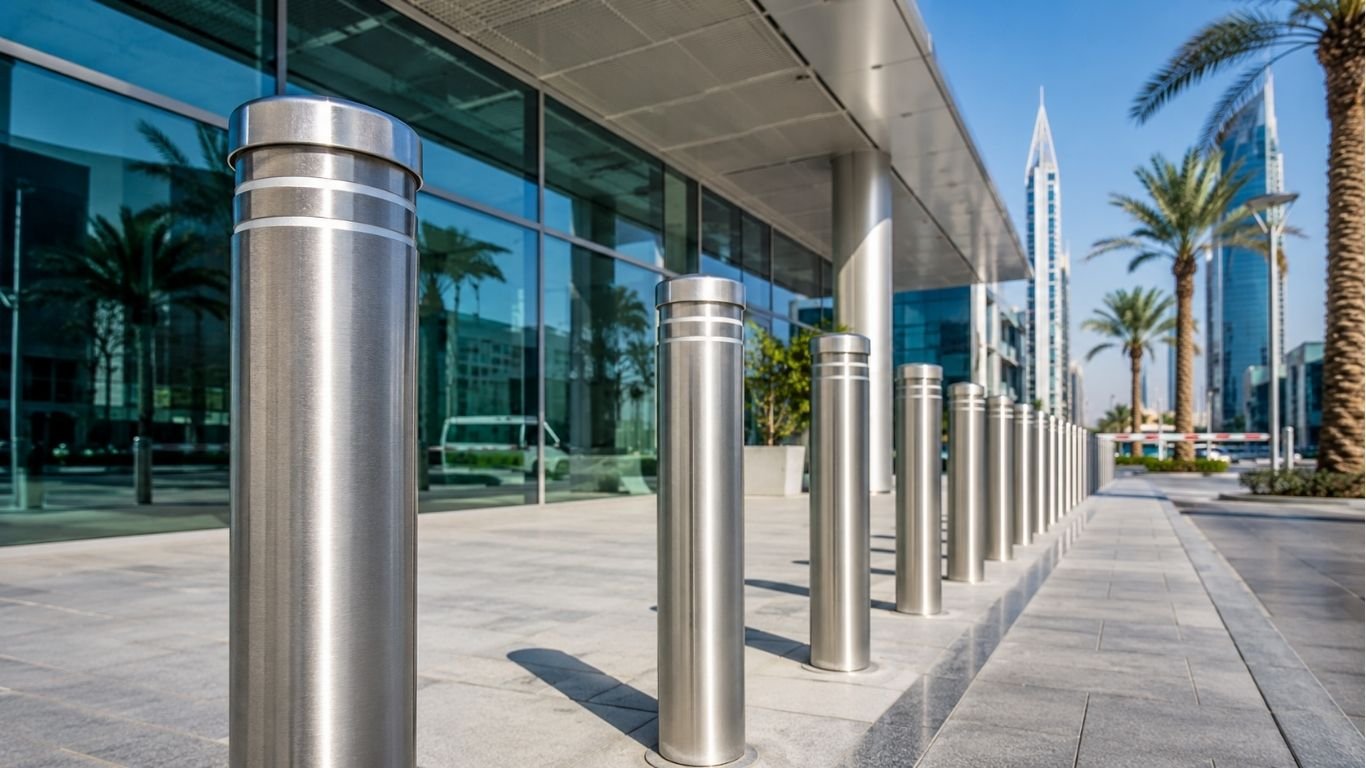 Stainless Steel Bollards in UAE
