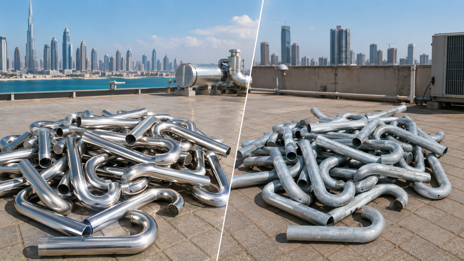Stainless Steel vs. GI Air Vents: Which Is Right for Your Project?