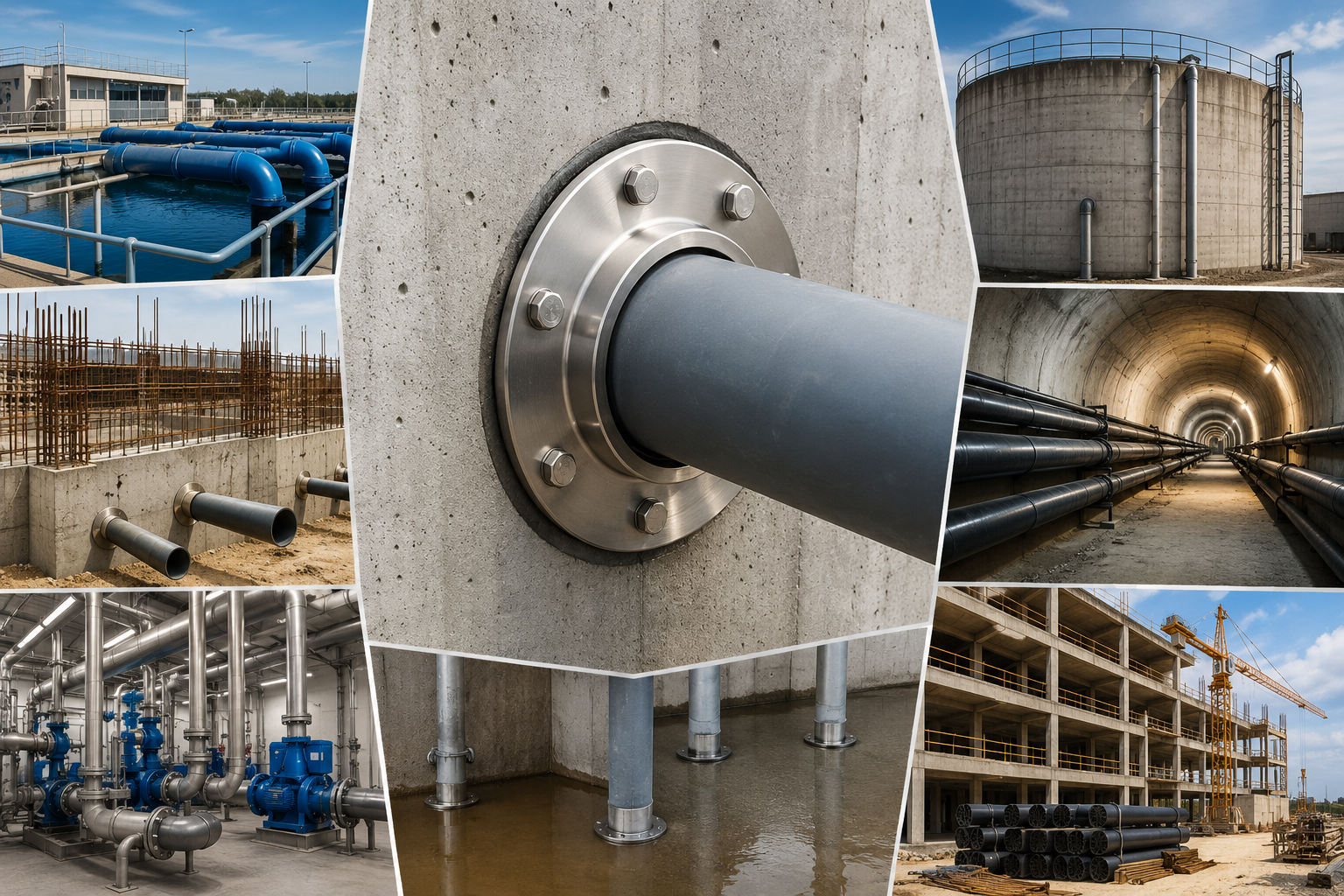 Puddle Flange Applications in Construction