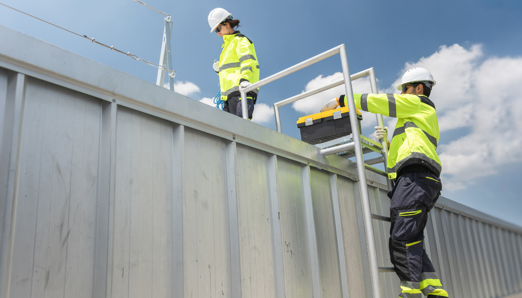 GRP Ladders Enhance Safety and Durability