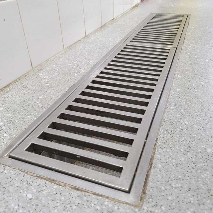 Best Stainless Steel Floor Grating in Ras Al Khaimah for Safe and Durable Flooring