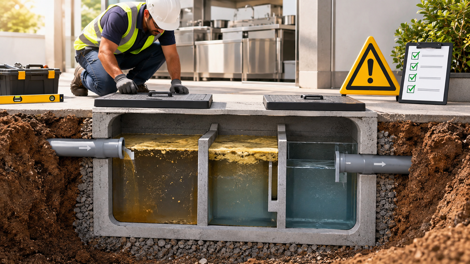 Common Grease Trap Installation Mistakes