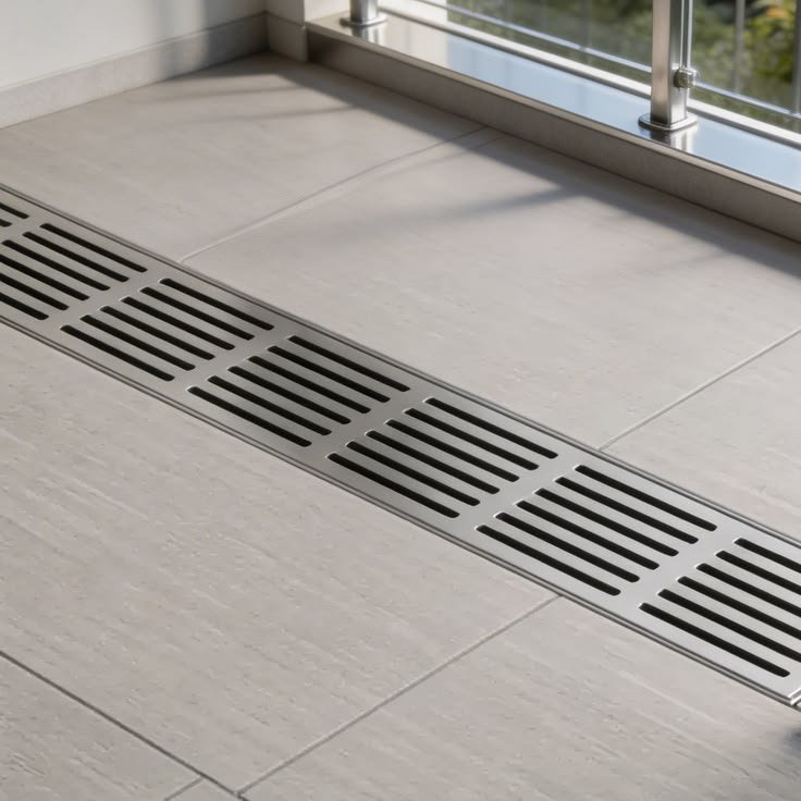 Best Stainless Steel Floor Grating in Ras Al Khaimah for Safe and Durable Flooring