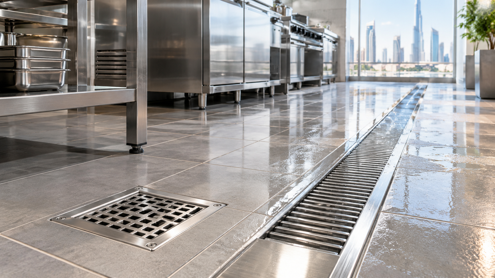 Why SS316 Is Preferred for UAE Drainage Systems