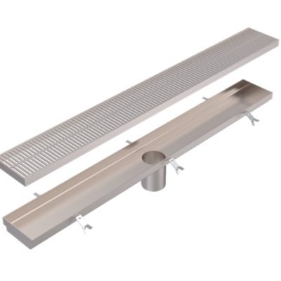 trusted stainless steel slot drain supplier in UAE