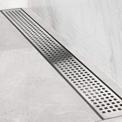 trusted stainless steel slot drain supplier in UAE